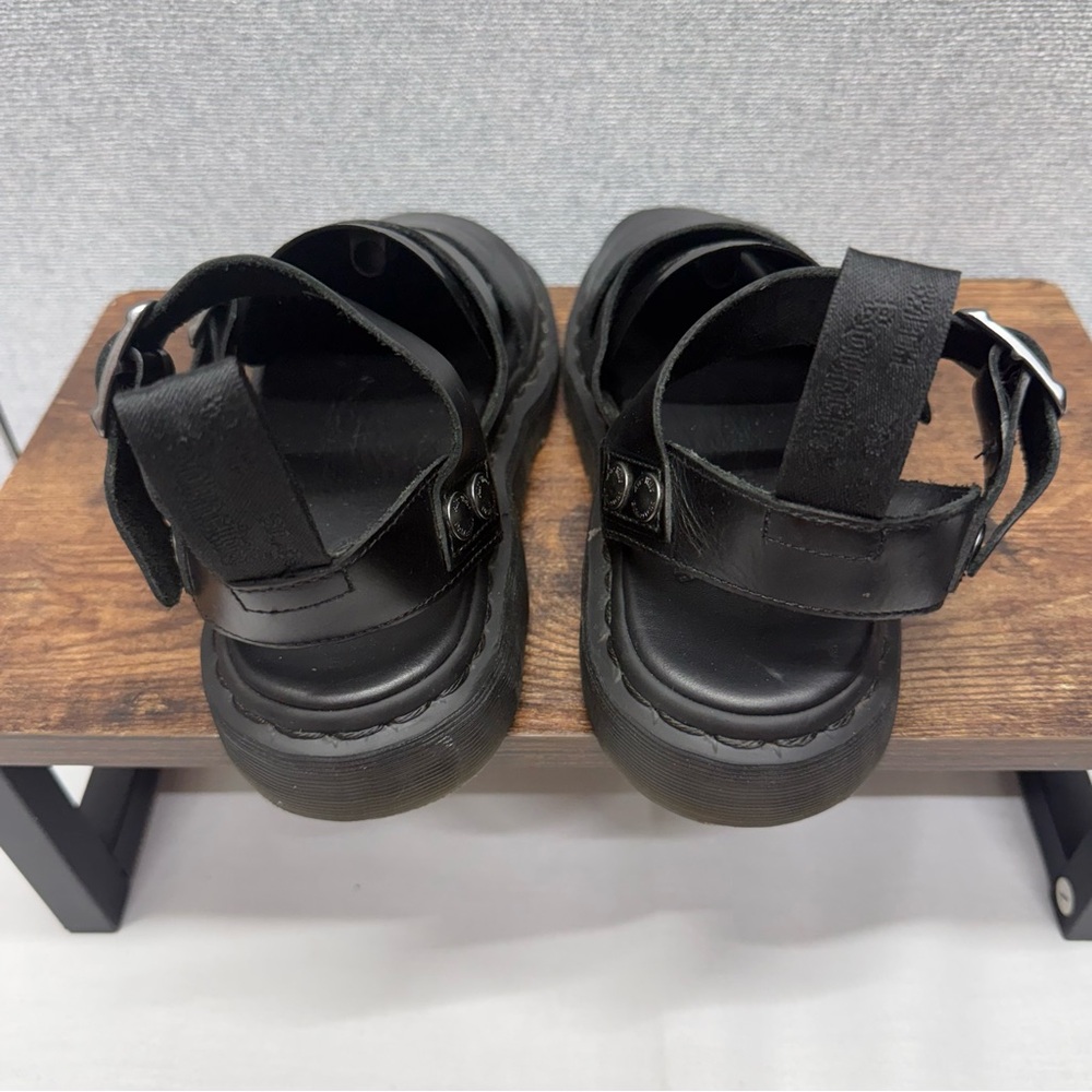 Dr. Martens Gryphon Black Sandals Women's - Picture 5 of 7